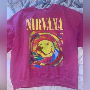 Urban Outfitters Nirvana Sweatshirt